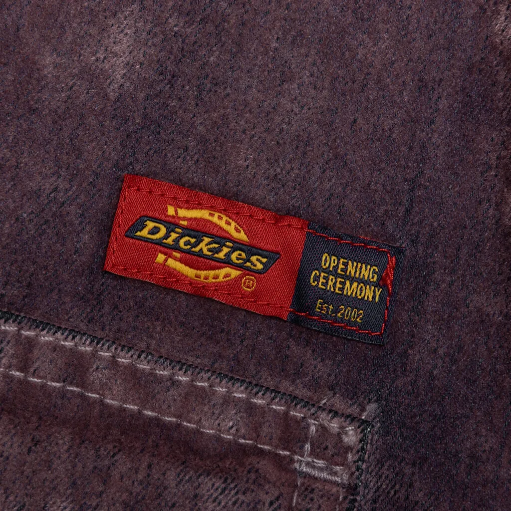 Dickies x Opening Ceremony Flock Jacket - Lilac