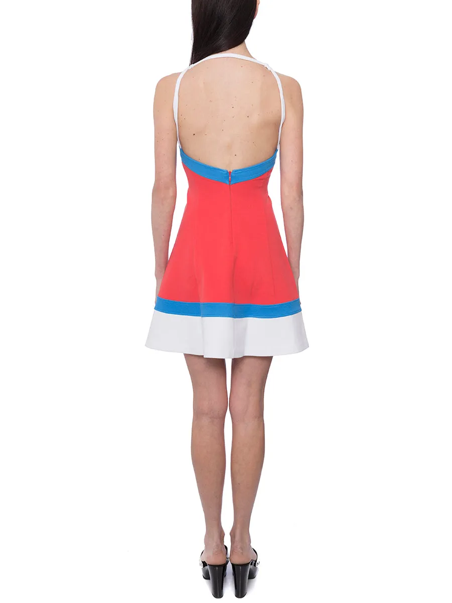 Dsquared2 Jersey Stretched Mini Dress