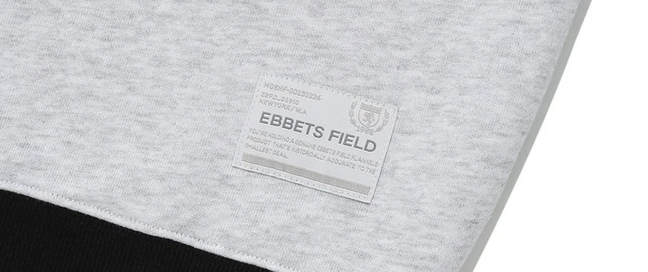 EBBETS FIELD FLANNELS  |Unisex Long Sleeves Logo Hoodies