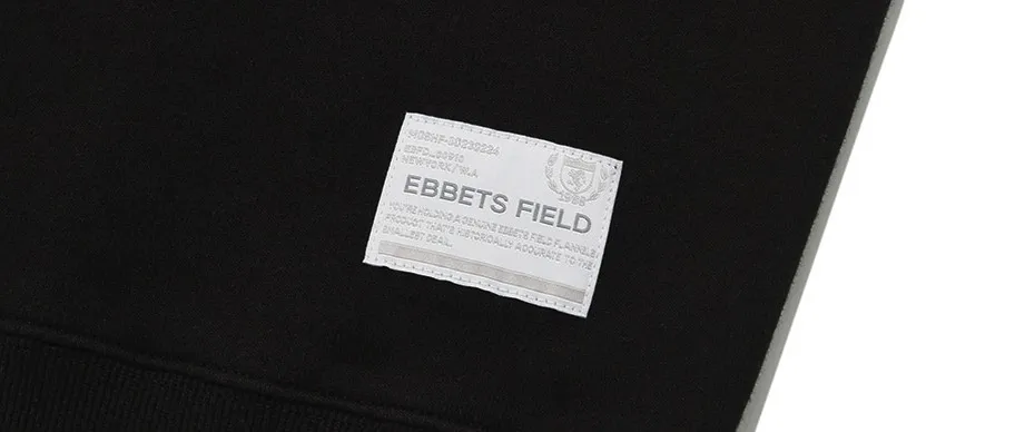 EBBETS FIELD FLANNELS  |Unisex Long Sleeves Logo Hoodies