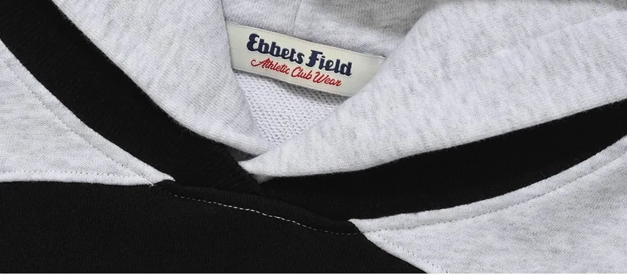 EBBETS FIELD FLANNELS  |Unisex Long Sleeves Logo Hoodies