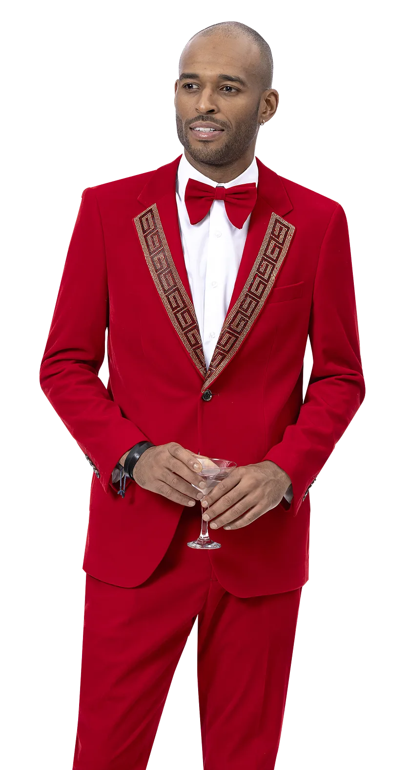 EJ Samuel Red Suit JP110