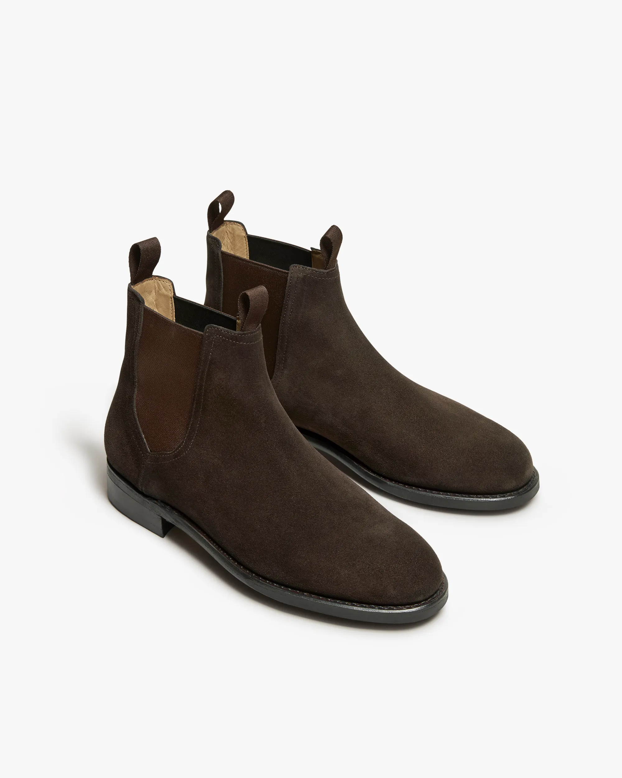 Elfvik – Dark Brown Suede