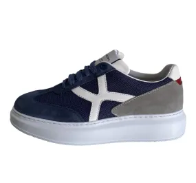 exton sneakers uomo blu articolo 951