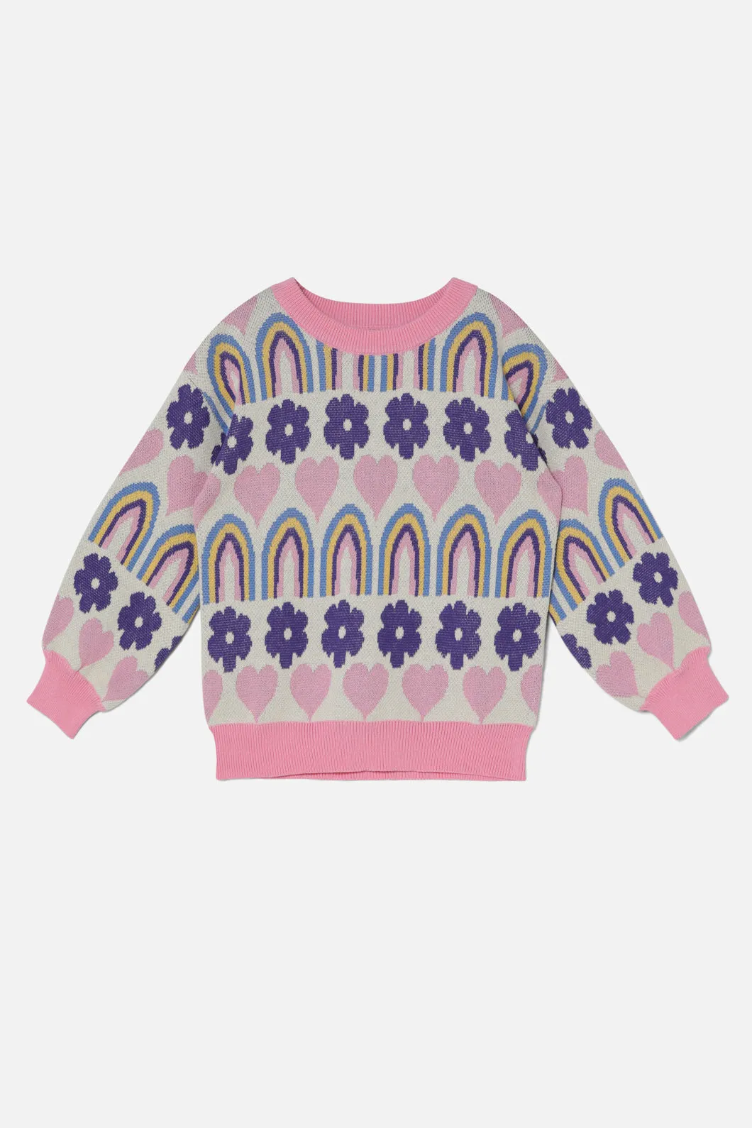 Fairisle Kids Knit