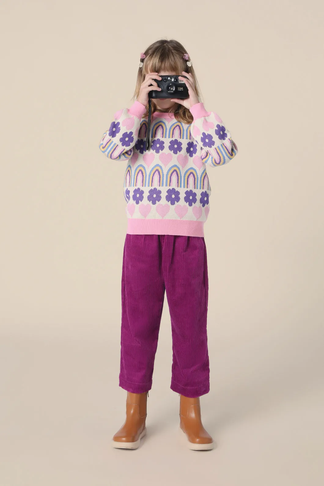 Fairisle Kids Knit