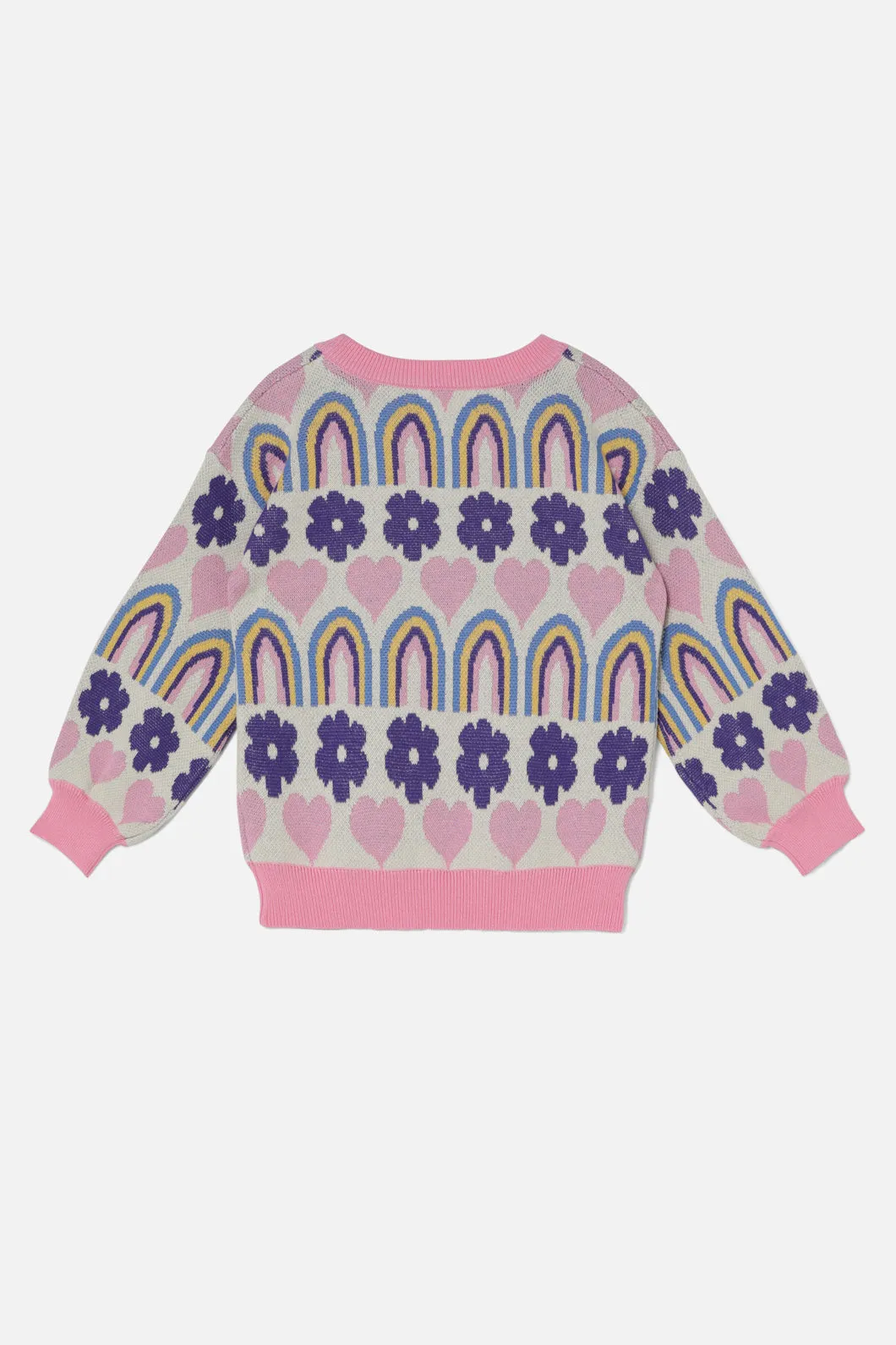 Fairisle Kids Knit