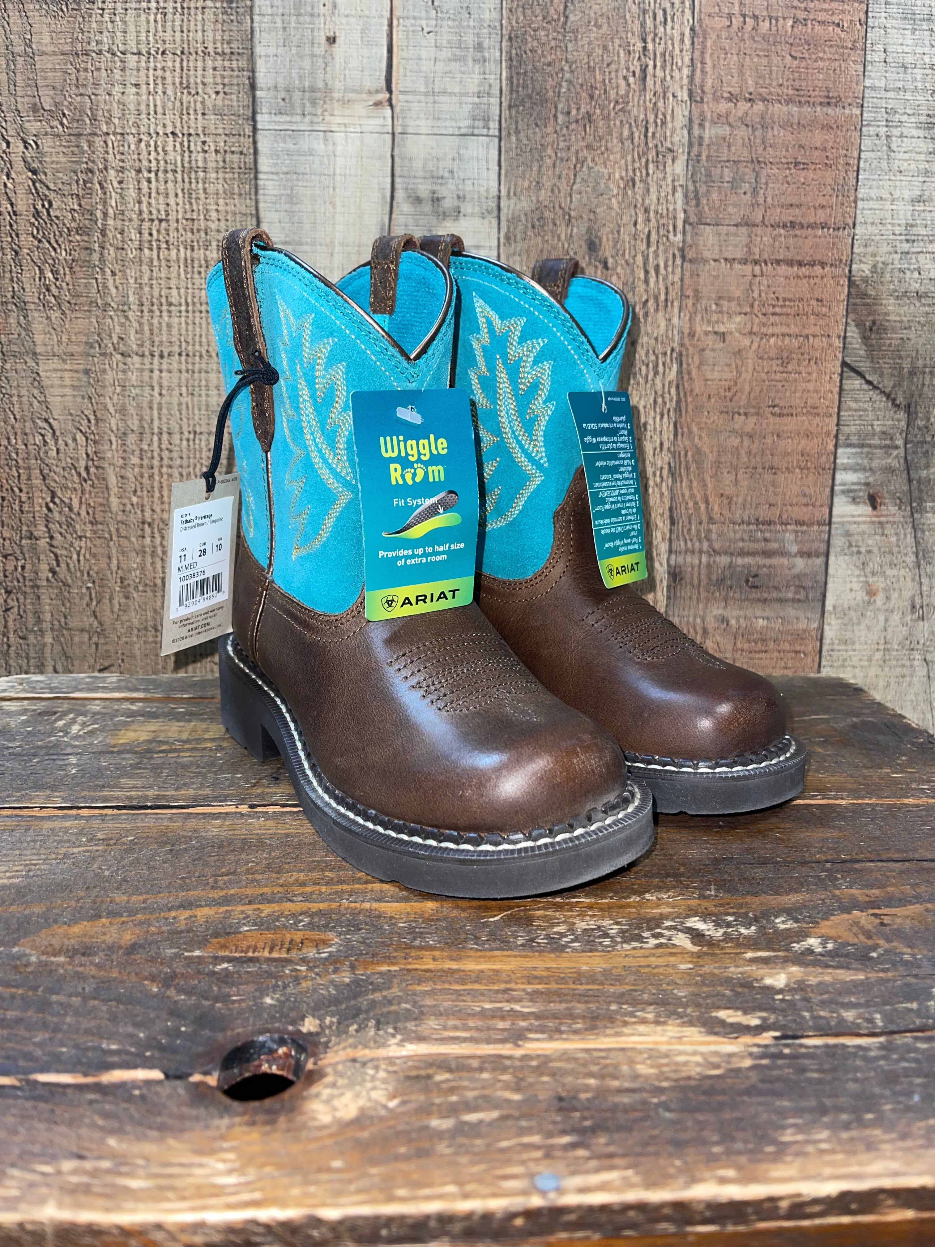 Fatbaby Heritage Western Boot