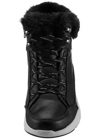 Faux Fur Winter Boots by Skechers | Look Again