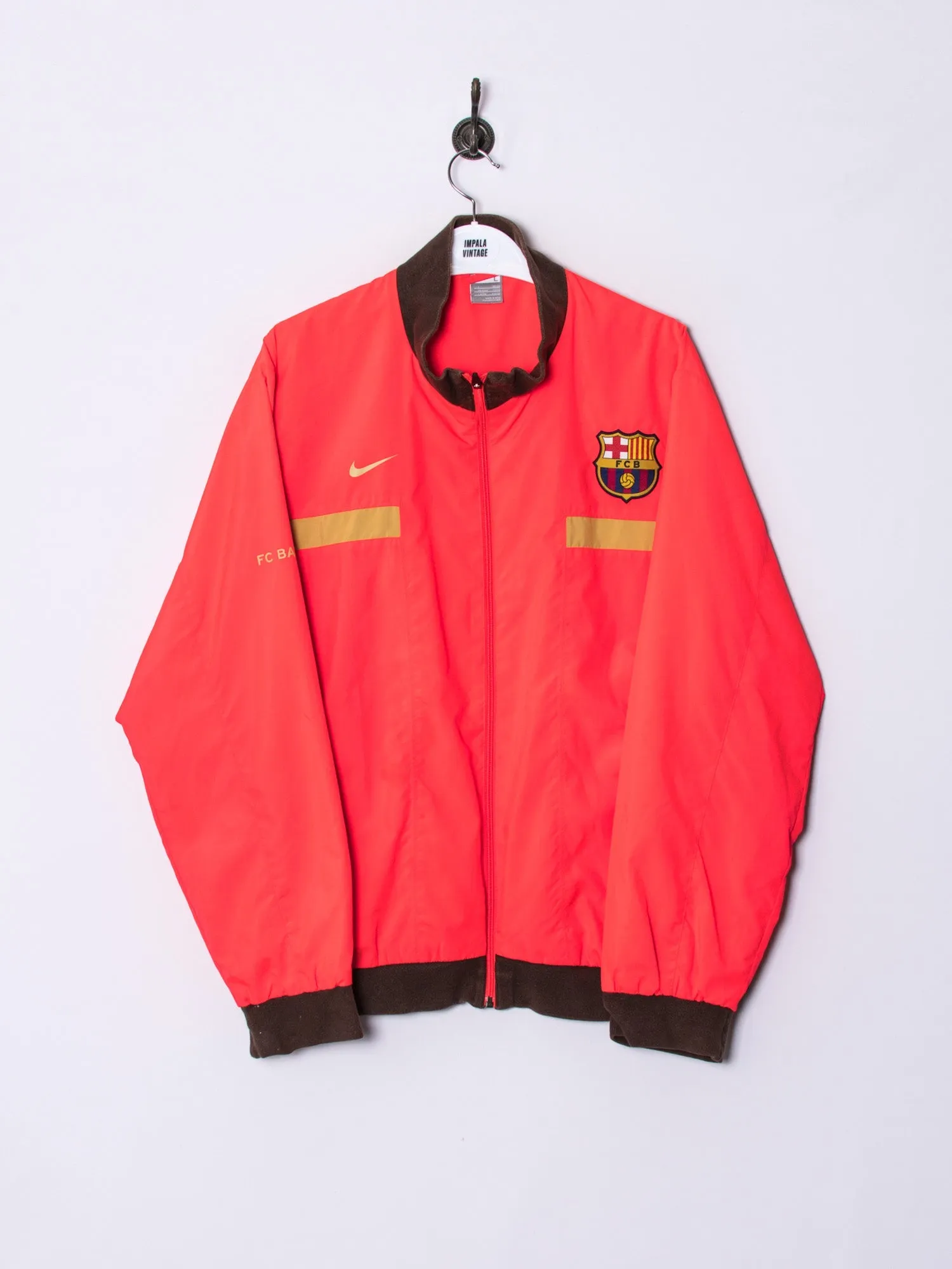 FC Barcelona Nike Official Football Track Jacket