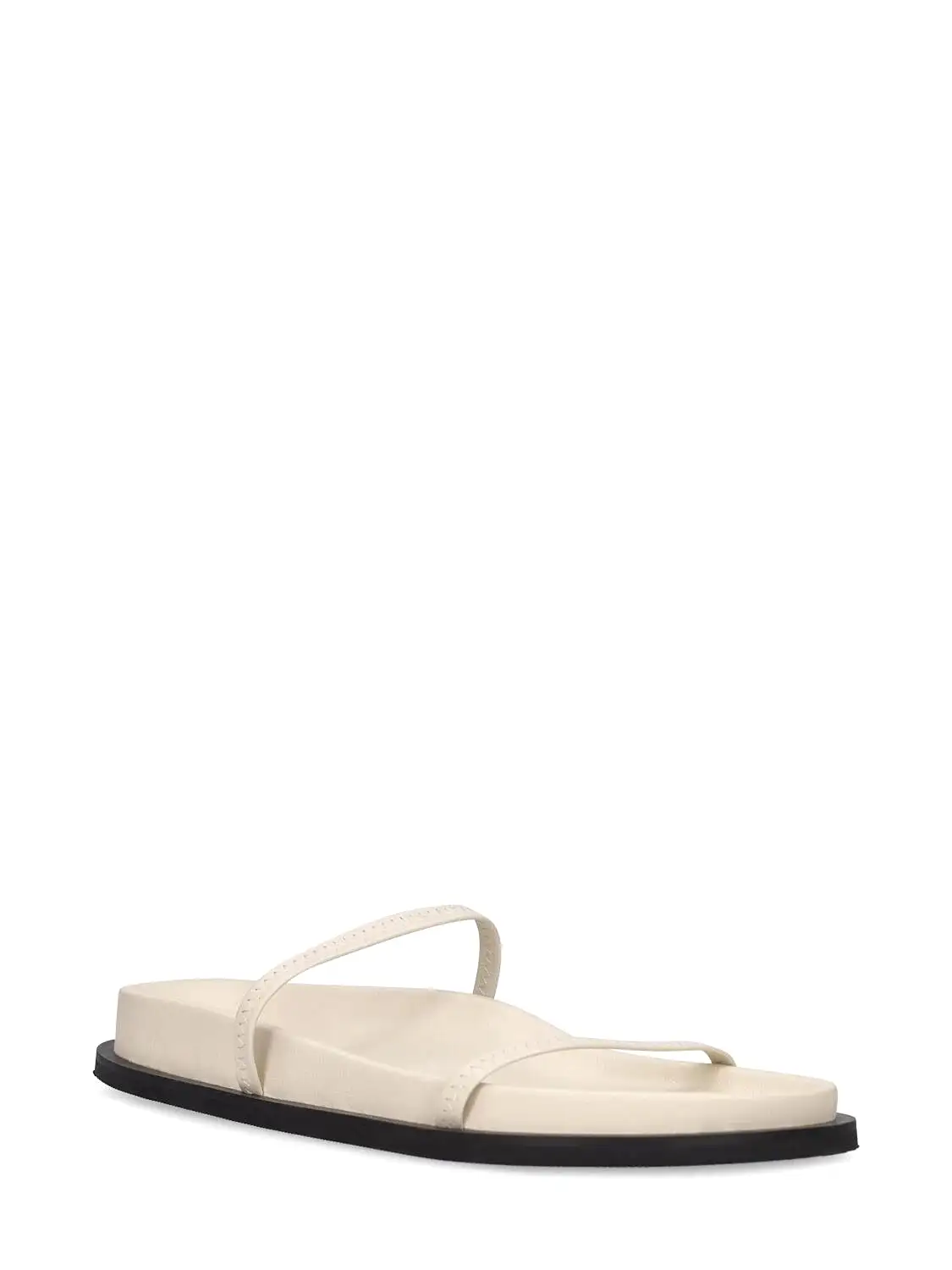 Fine Strap Slide - White