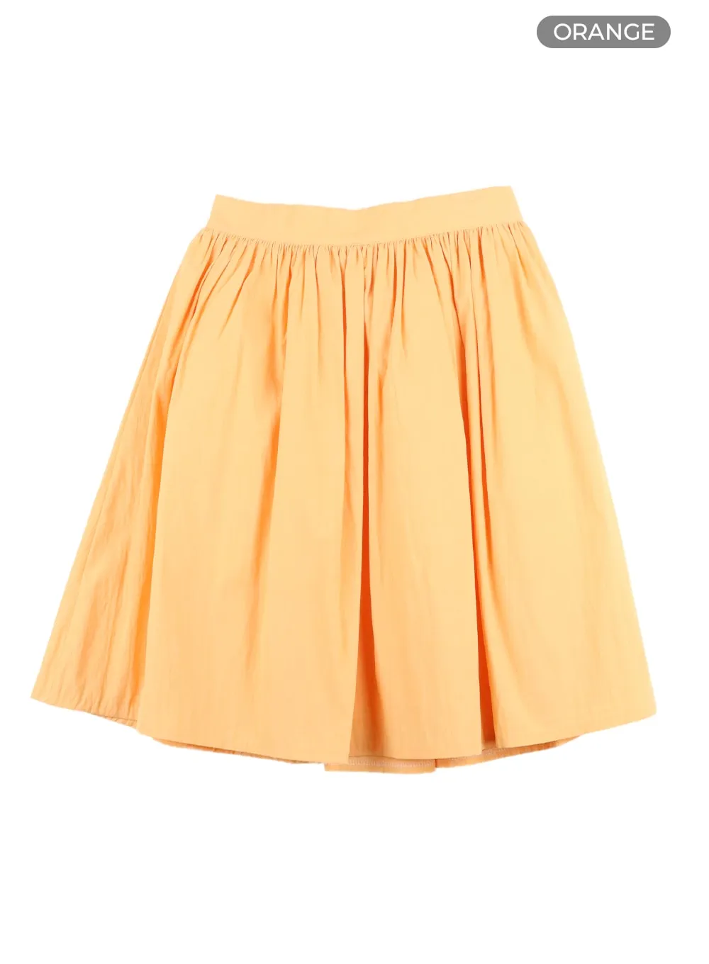 Flare Banded Midi Skirt OA405