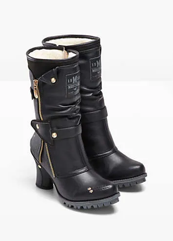 Heeled Boots by Mustang | Look Again