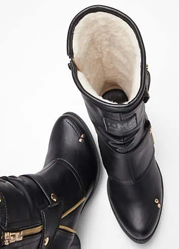 Heeled Boots by Mustang | Look Again