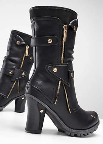 Heeled Boots by Mustang | Look Again