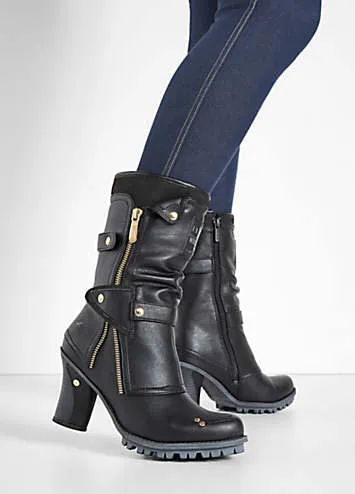 Heeled Boots by Mustang | Look Again