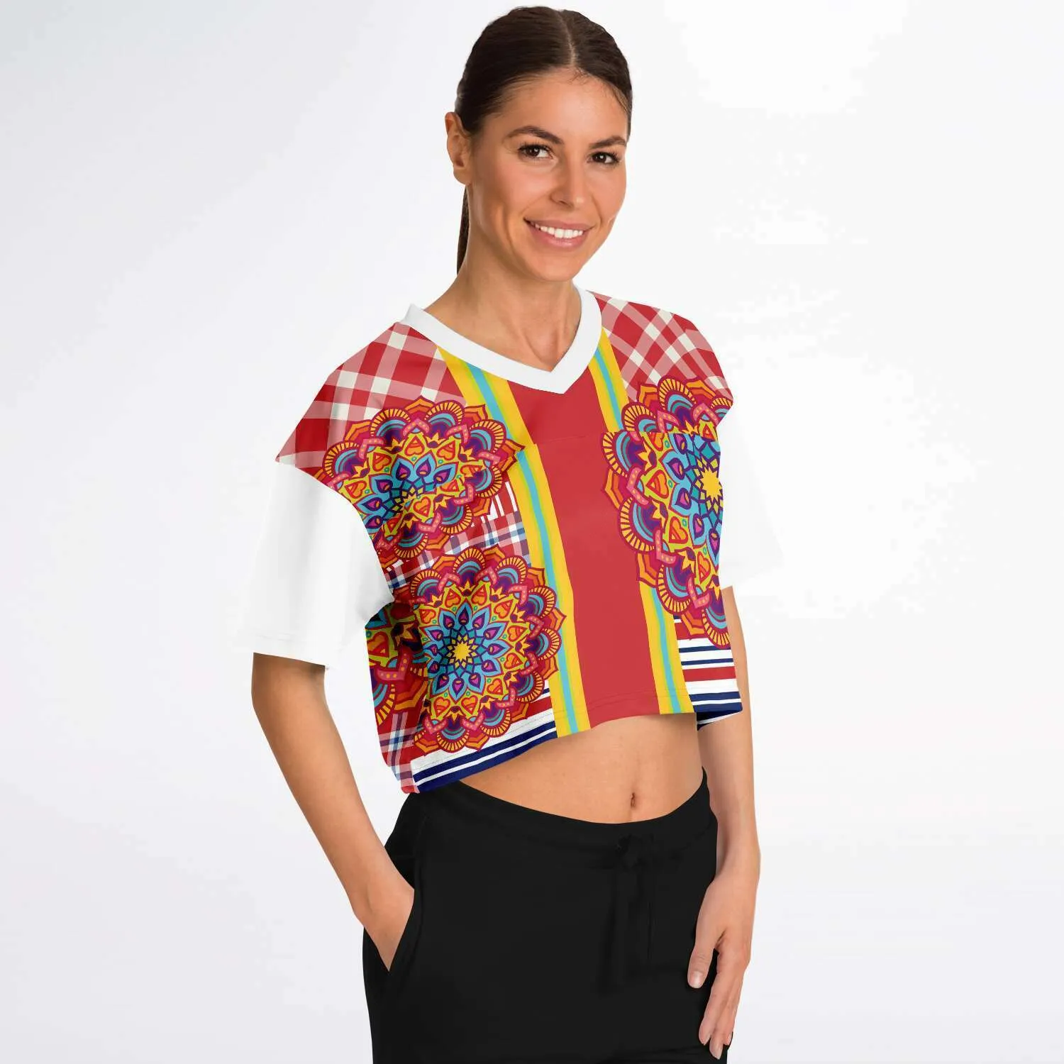 Hippy-Dippy Crop Jersey