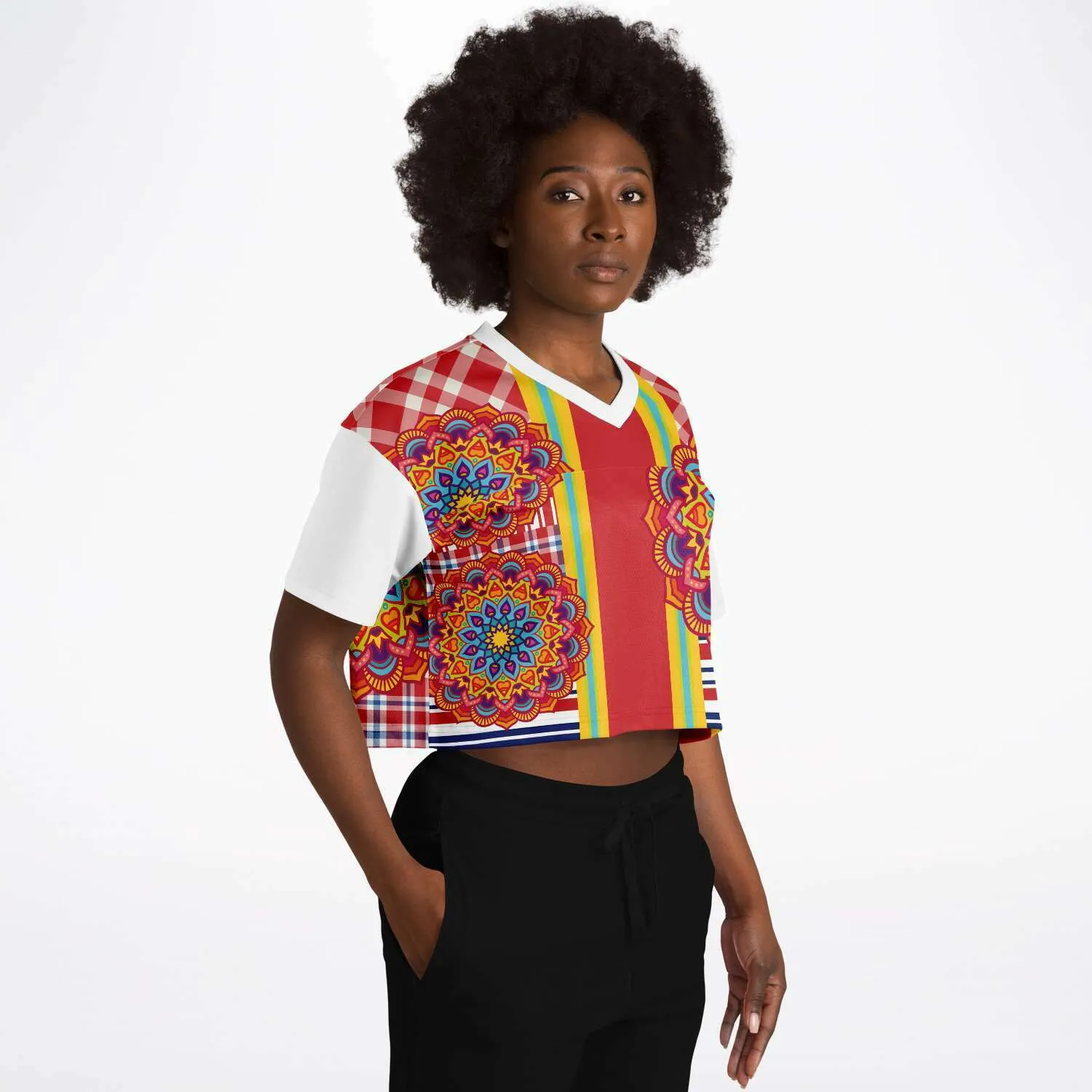 Hippy-Dippy Crop Jersey