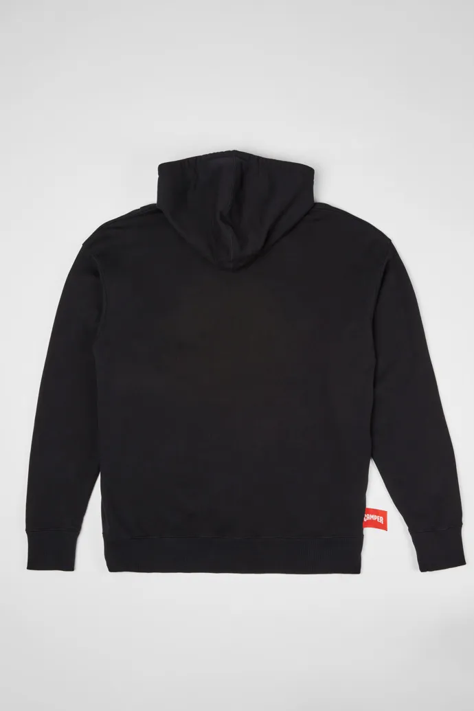 Hoodie Black hoodie with Camper logo