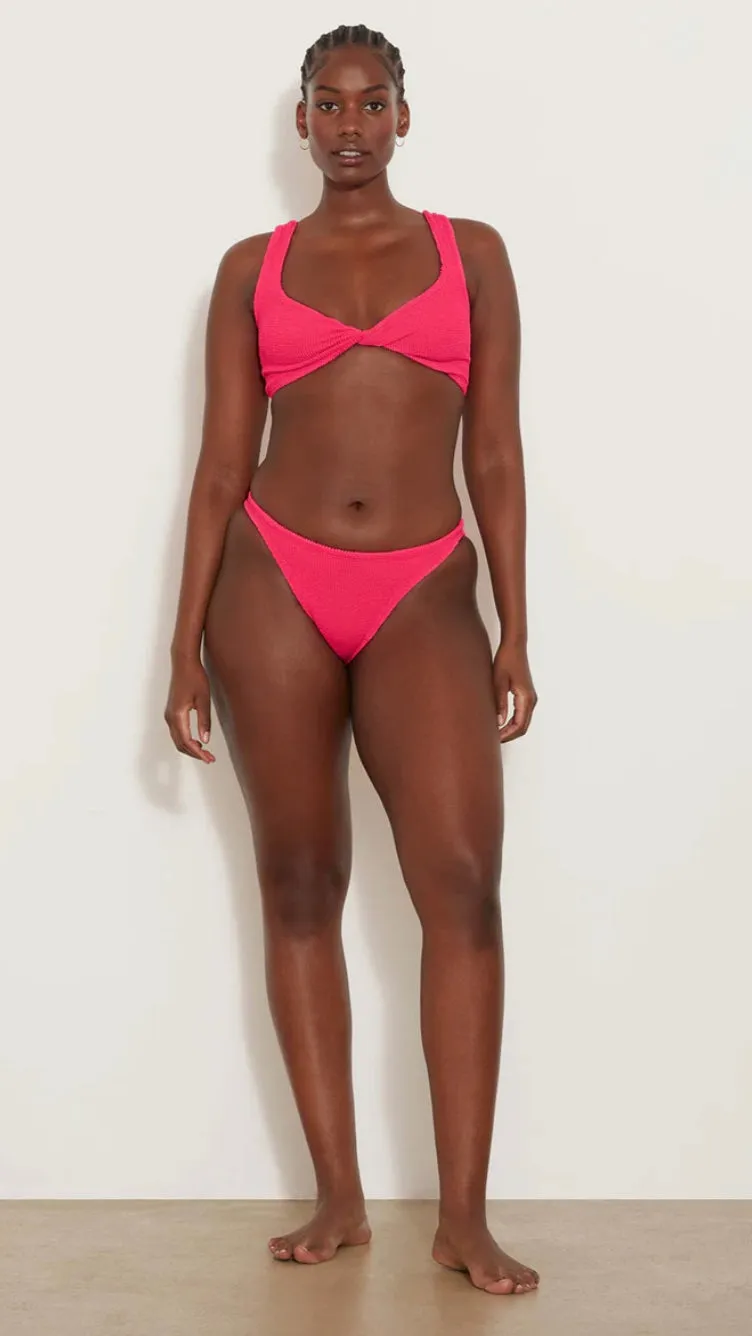 Hunza G - Juno Bikini - Hot Pink