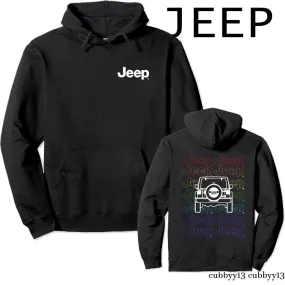 JEEP  |Street Style Hoodies