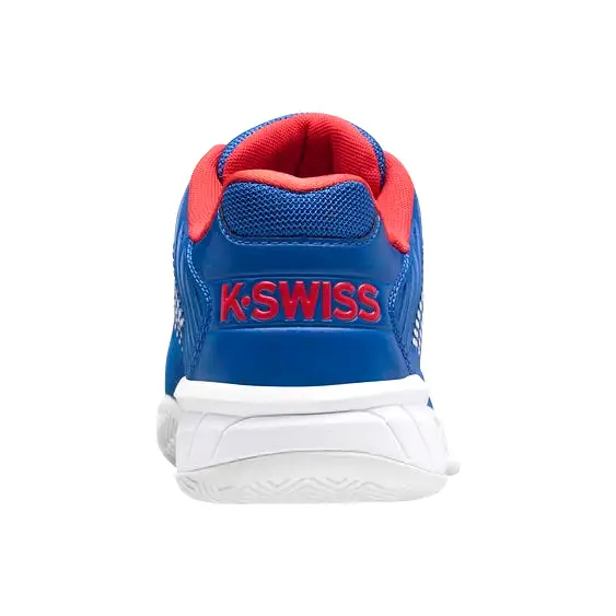 K-Swiss Hypercourt Express 2 men's tennis shoes - Blue/White 6613-444