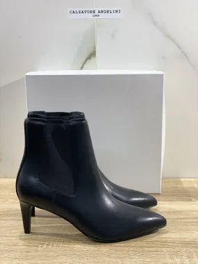 Kat maconie Stivaletto donna Mina Pelle Nero luxury boot kat maconie 3