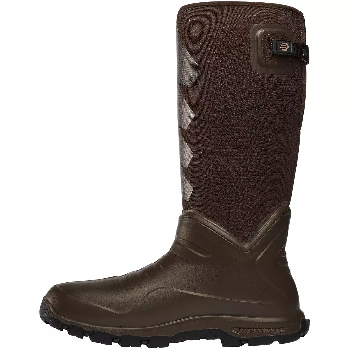 Lacrosse Men's Aerohead Sport 16 Plain Toe WP Hunt Boot -Brown- 340223