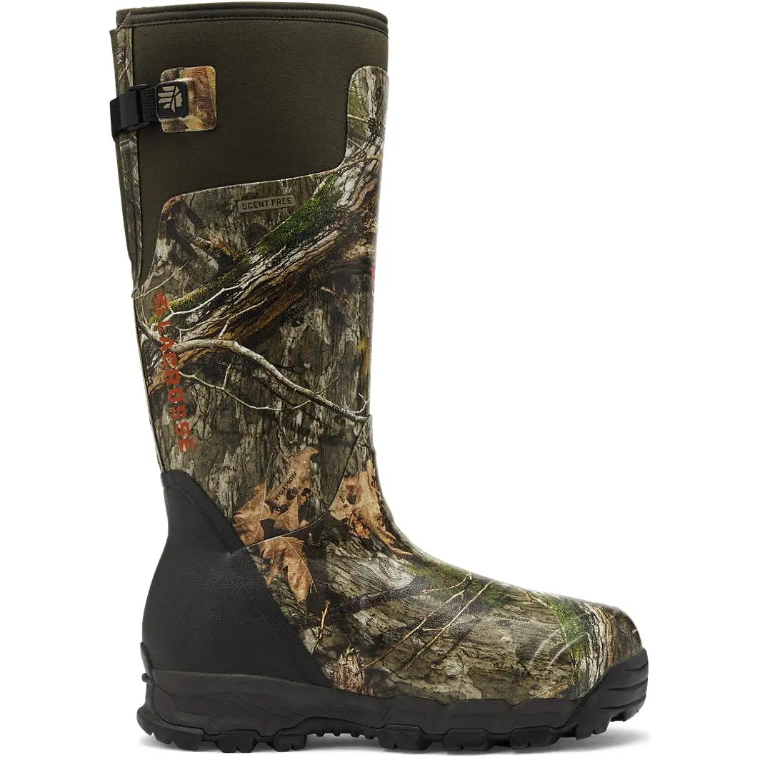 Lacrosse Men's Alphaburly Pro 18 WP 1000G Hunt Boot -Mossy- 376069