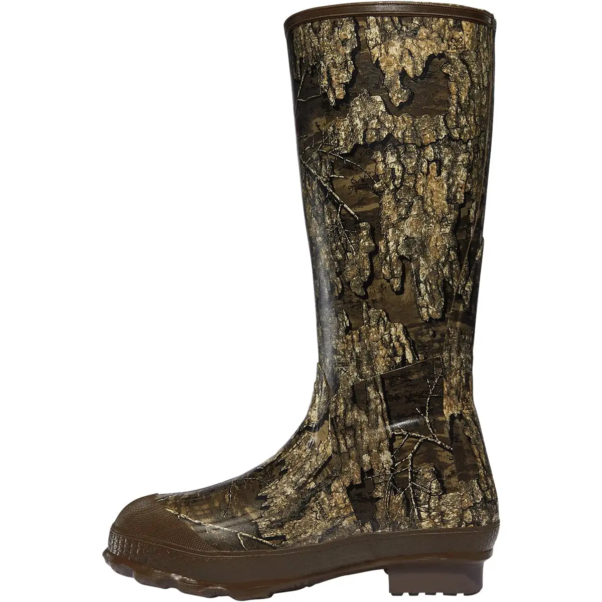 Lacrosse Men's Burly 18 Plain Toe WP Work Boot -Realtree- 266041