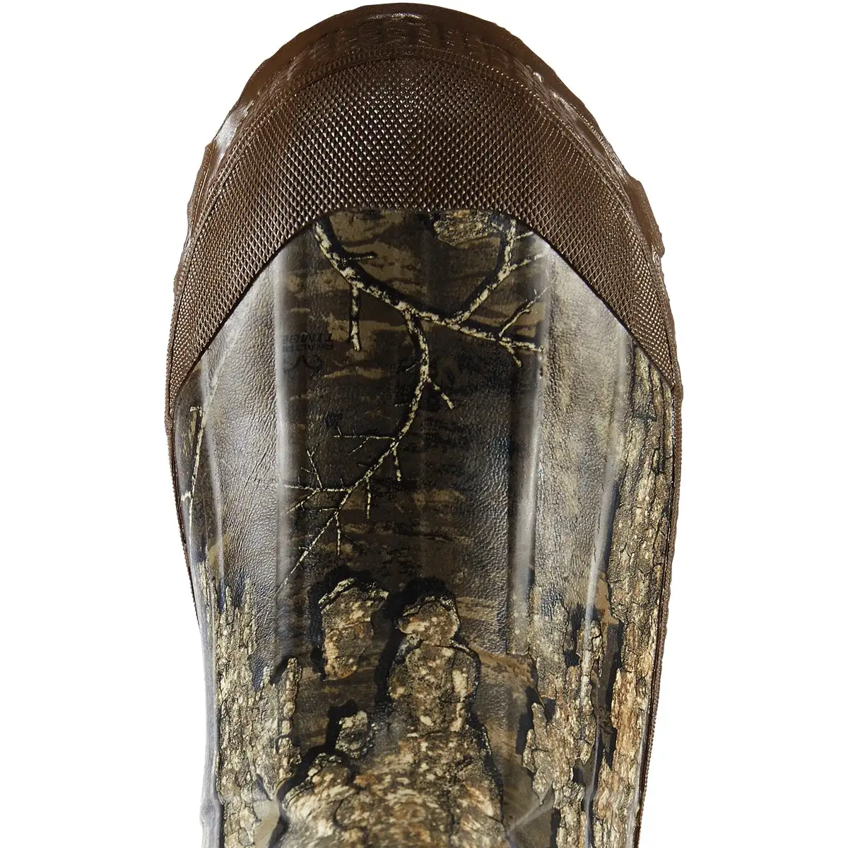 Lacrosse Men's Burly 18 Plain Toe WP Work Boot -Realtree- 266041