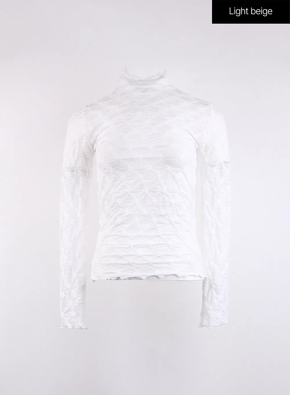 Layered Textured Mesh Top CJ422