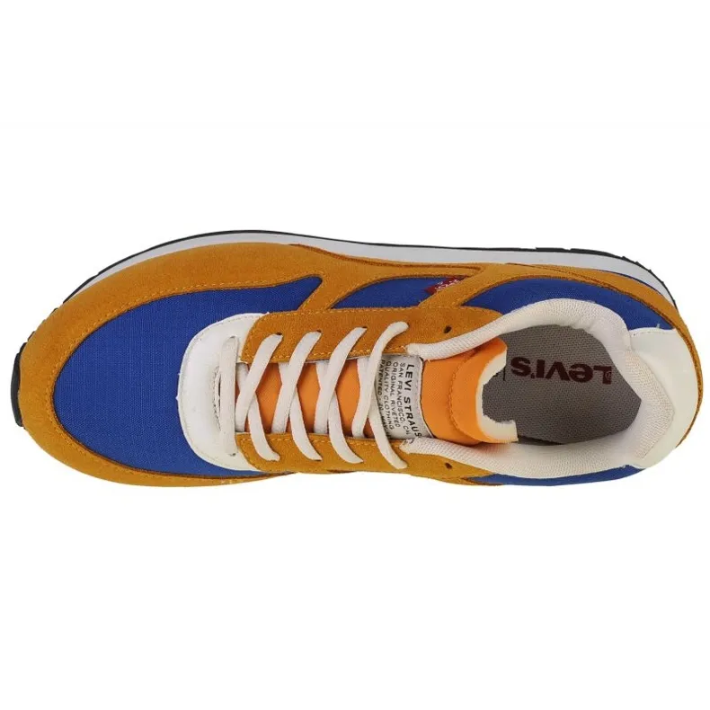 Levis Levi's Bannister M 235235-1900-74 shoes orange