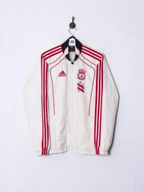 Liverpool FC Adidas Official Football Track Jacket