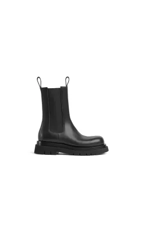 Lug Chelsea Boot - Black