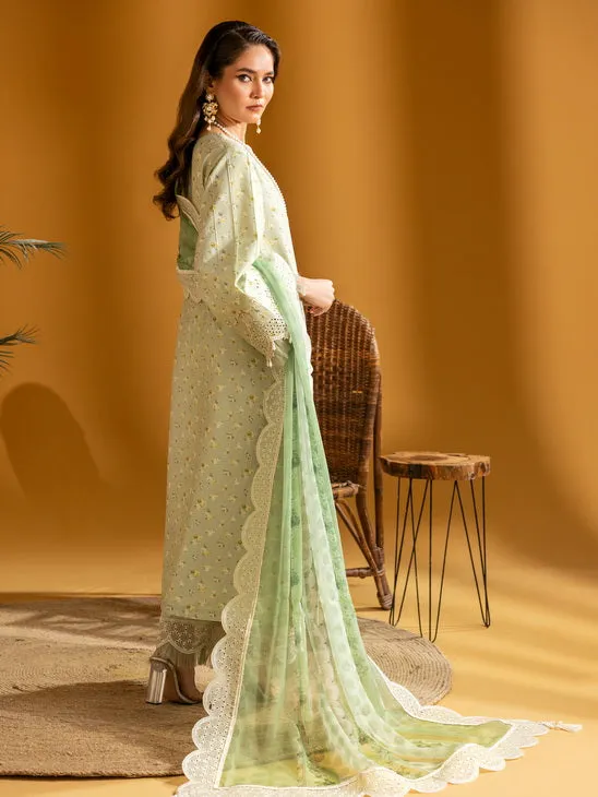 Maahi by Alizeh Fashion Embroidered Lawn Unstitched 3Pc Suit D-04 ZIVA