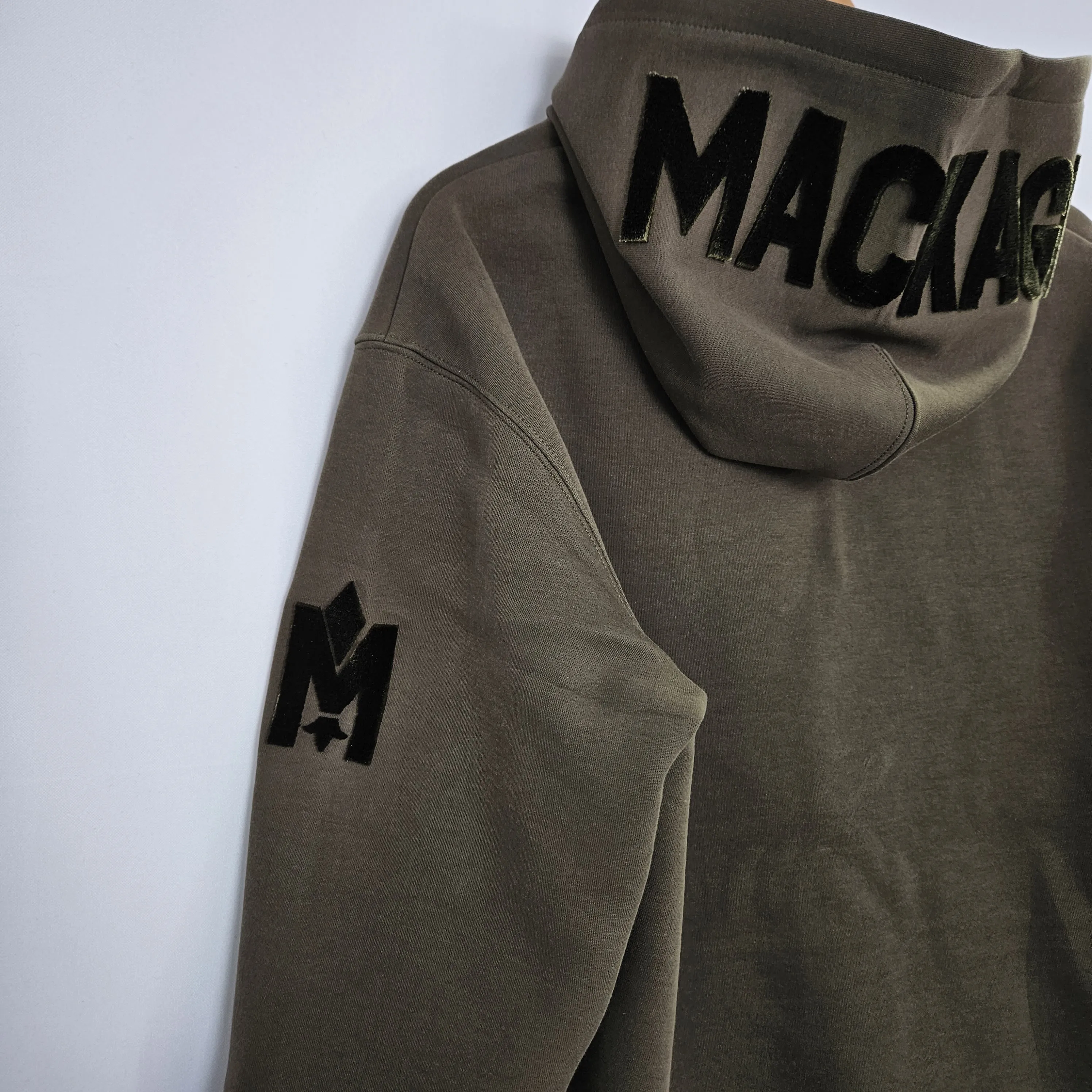 Mackage  |Unisex Street Style Logo Hoodies