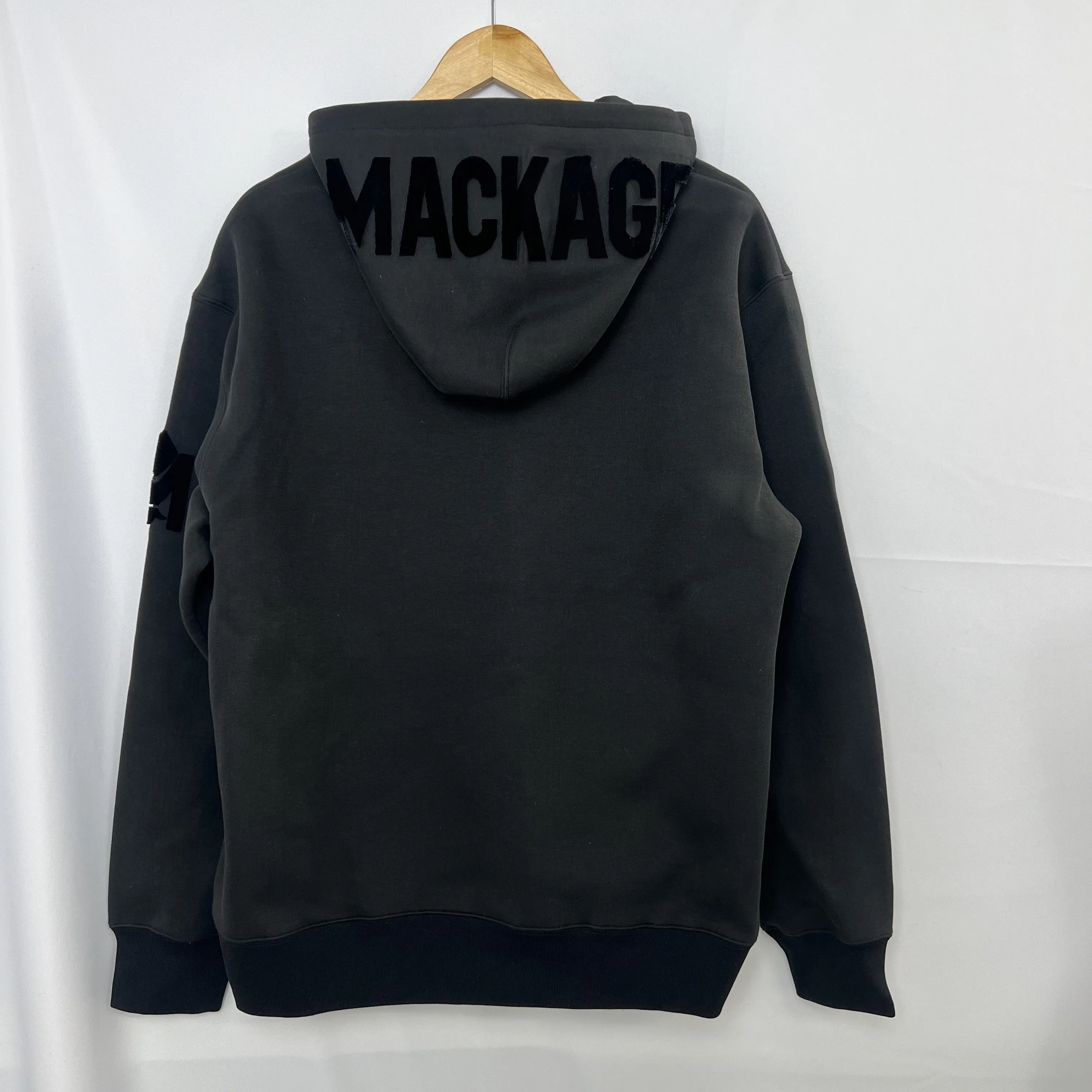 Mackage  |Unisex Street Style Logo Hoodies