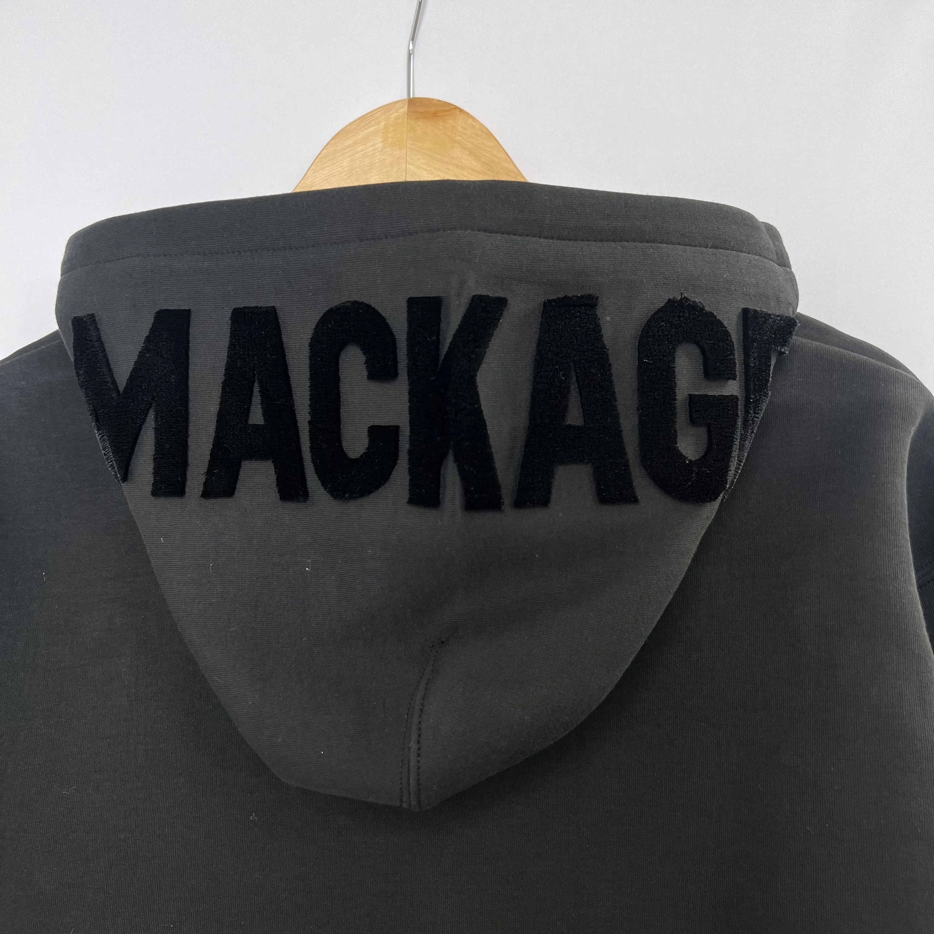 Mackage  |Unisex Street Style Logo Hoodies