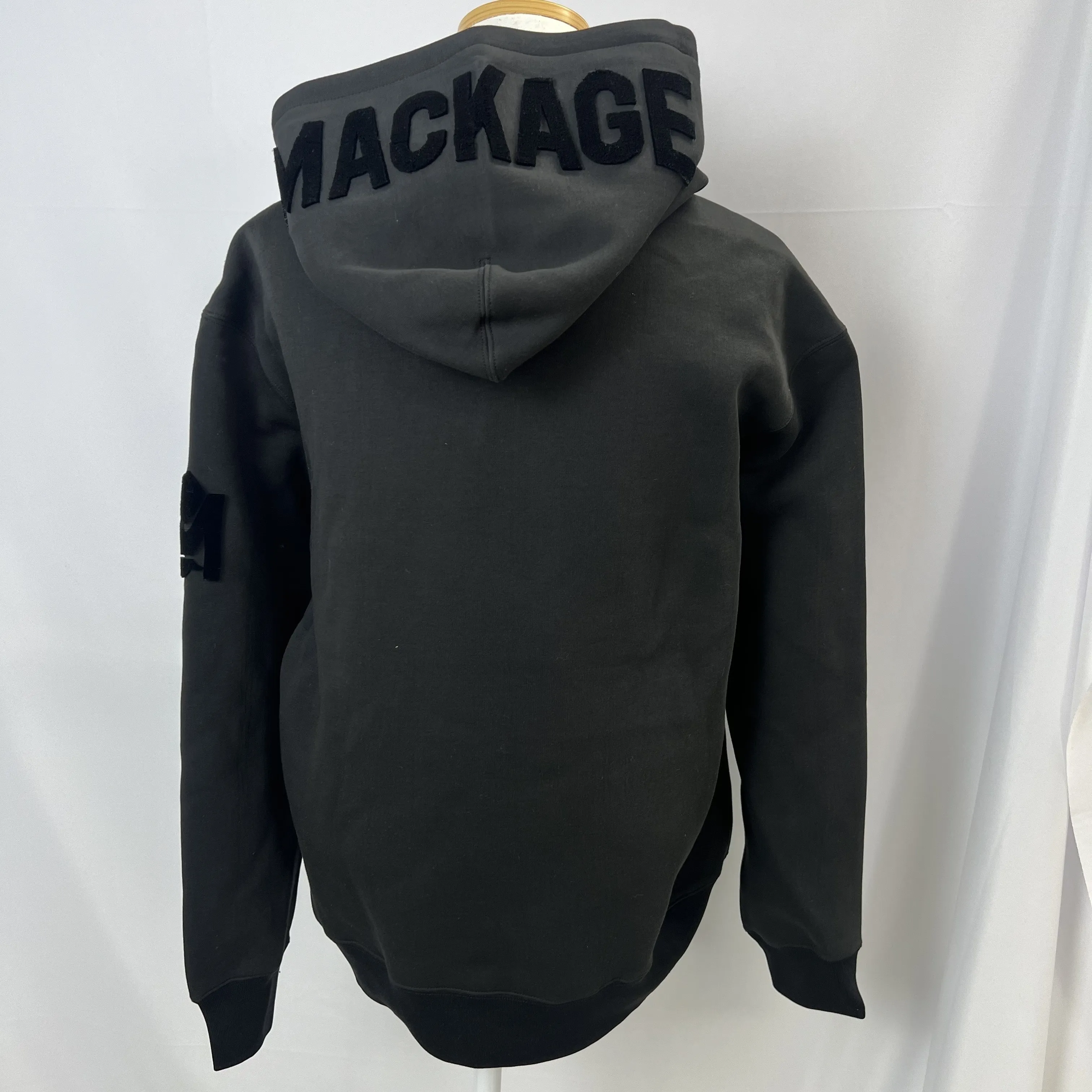 Mackage  |Unisex Street Style Logo Hoodies