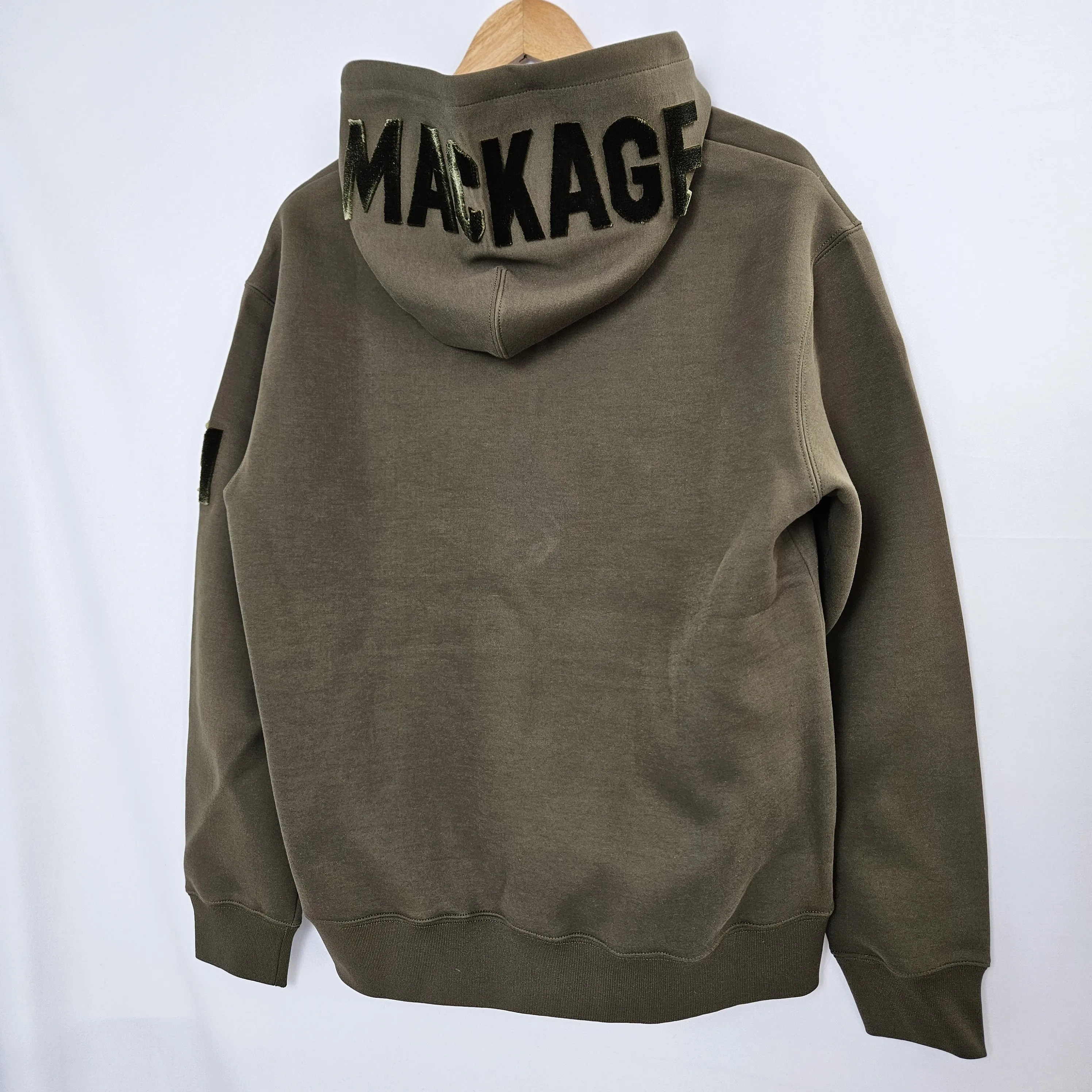 Mackage  |Unisex Street Style Logo Hoodies