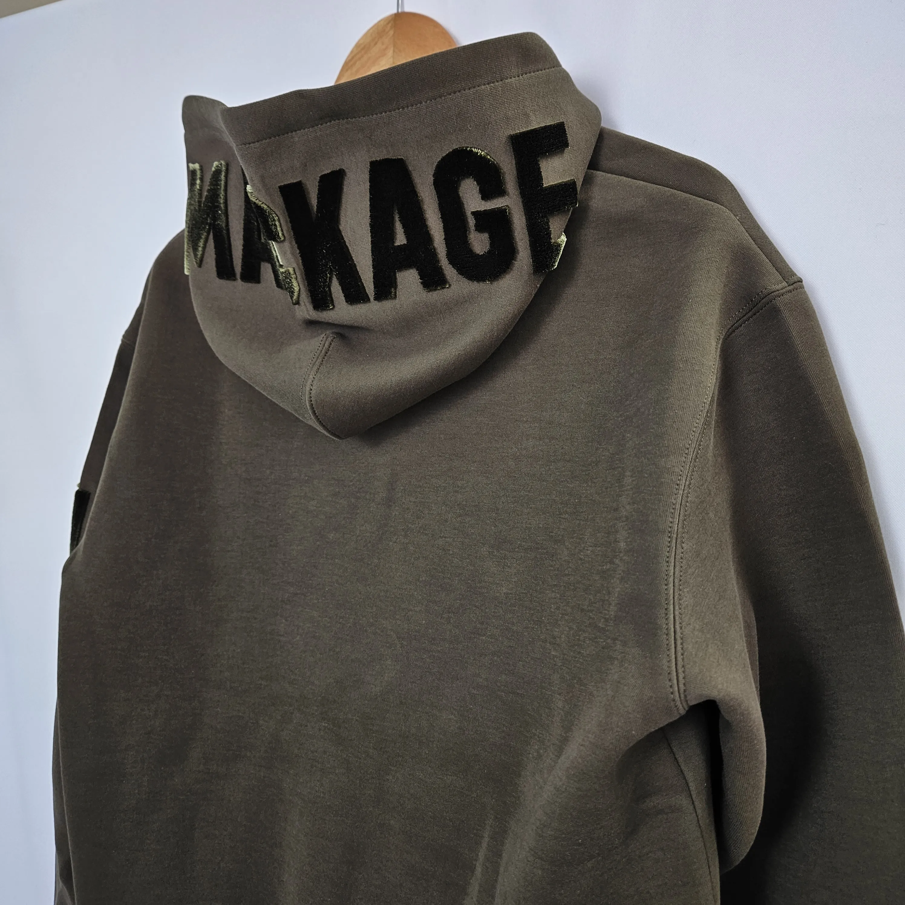 Mackage  |Unisex Street Style Logo Hoodies