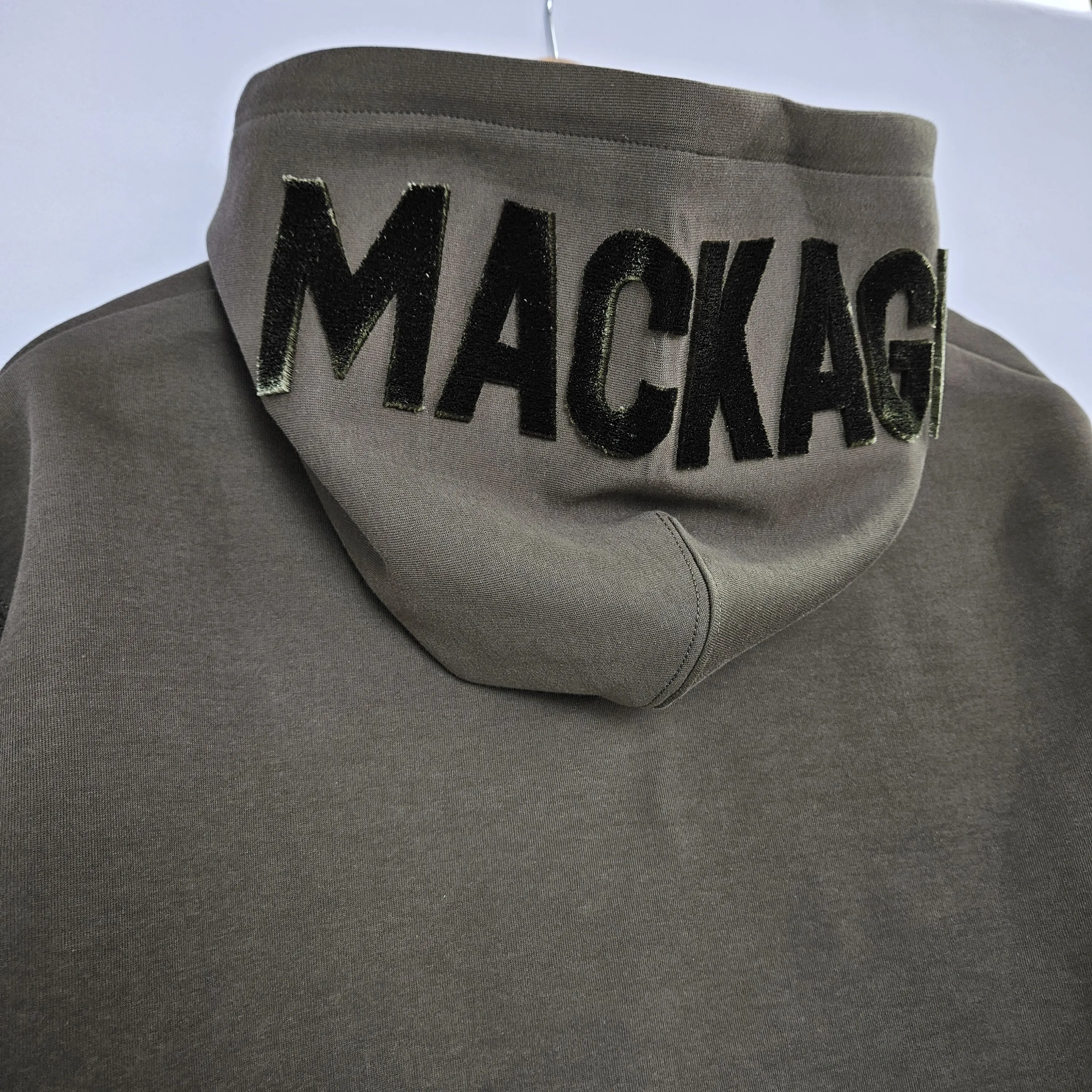 Mackage  |Unisex Street Style Logo Hoodies