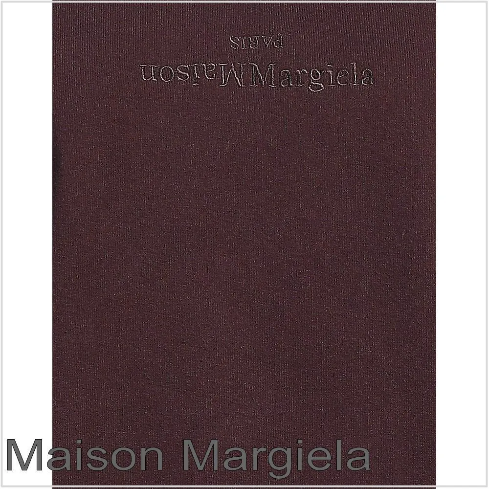 Maison Margiela  |Long Sleeves Plain Hoodies & Sweatshirts