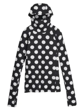 MARC JACOBS  |Dots Long Sleeves Logo Hoodies & Sweatshirts