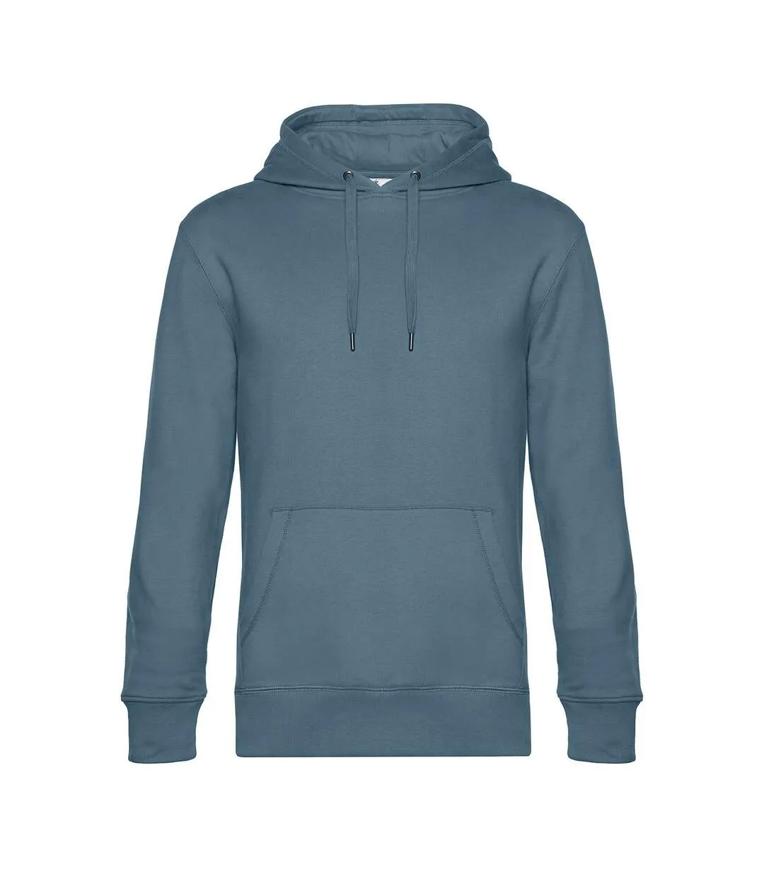 Mens king hoodie nordic blue B&C