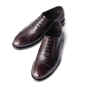 Men's Oxford Cap Toe / Dark Brown 98655