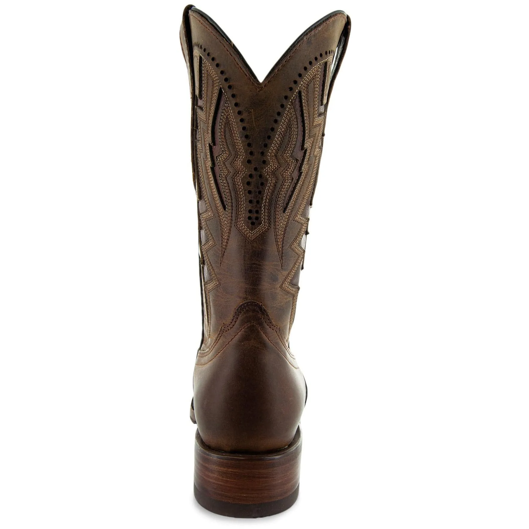 Men's Tan Square Toe Cowboy Boots | Tan Western Boots (H50027)