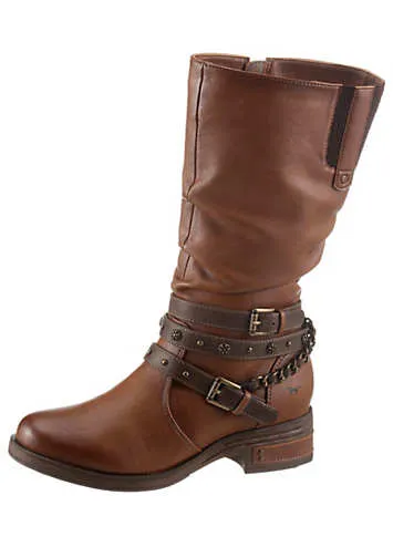 Mid Calf Boots by Mustang | Look Again