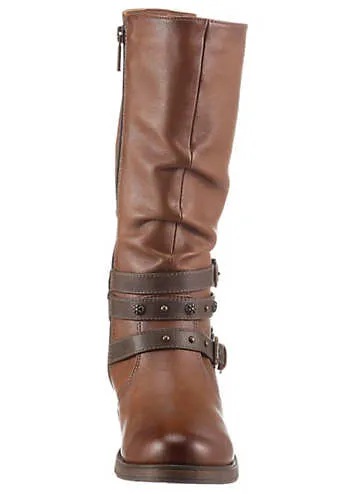 Mid Calf Boots by Mustang | Look Again